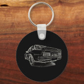 Porte-clés Opel Ascona i400 (Recto)