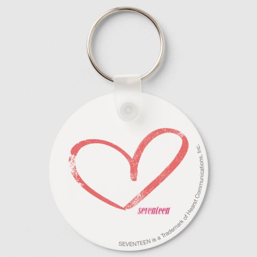 Porte-clés OpenHeart LtPink (Recto)