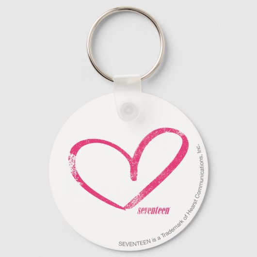 Porte-clés OpenHeart Magenta (Recto)