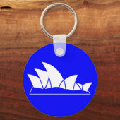 Porte-clés Opéra de Sydney (Recto)