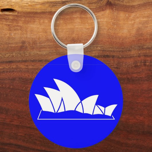 Porte-clés Opéra de Sydney (Recto)