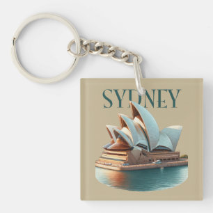 Porte-clés Opéra de Sydney Australie