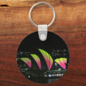 Porte-clés opéra de sydney vivid (Recto)