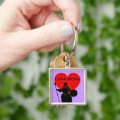 Porte-clés Opéra Lover_ (main)