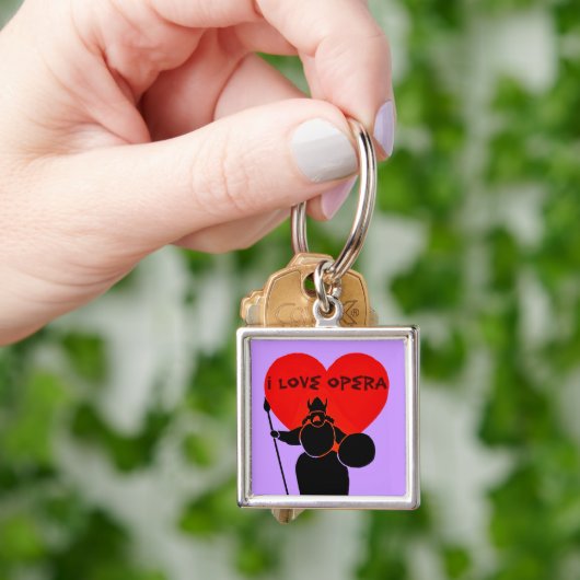 Porte-clés Opéra Lover_ (main)