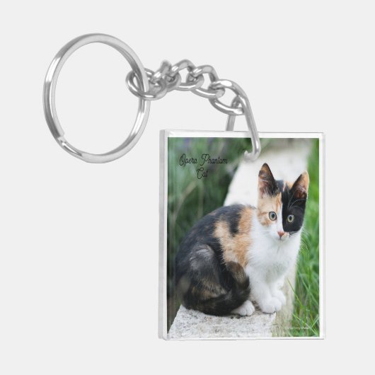 Porte-clés Opera Phantom Chat (Devant gauche)