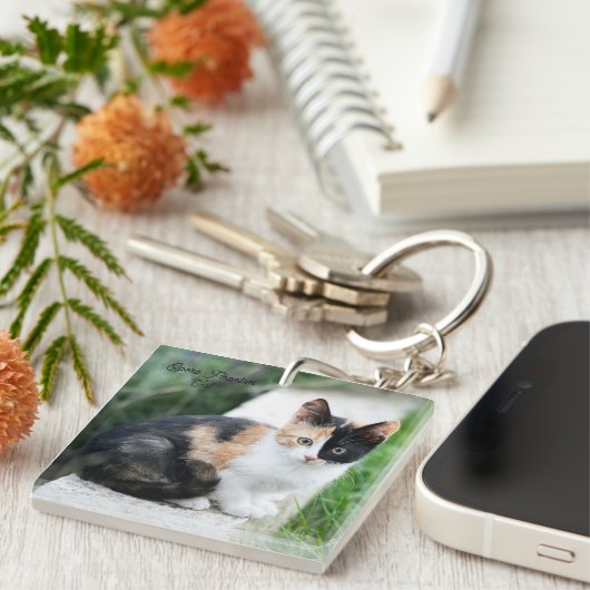 Porte-clés Opera Phantom Chat (Devant Droit)