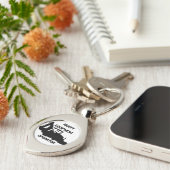 Porte-clés Opérateur de matériel lourd (Côté )