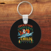 Porte-clés Operation Christmas Child Samaritan’s Purse Xmas D (Recto)