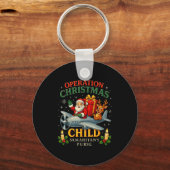 Porte-clés Operation Christmas Child Samaritan’s Purse Xmas D (Recto)
