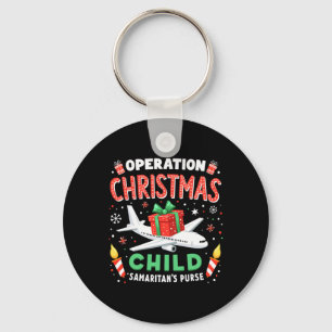 Porte-clés Opération Enfant de Noël Famille Drôle de Correspo