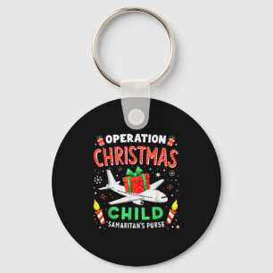 Porte-clés Opération Enfant de Noël Sac à Main des Samaritain