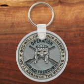 PORTE-CLÉS OPÉRATION LIBERTÉ IRAKIENNE (Recto)