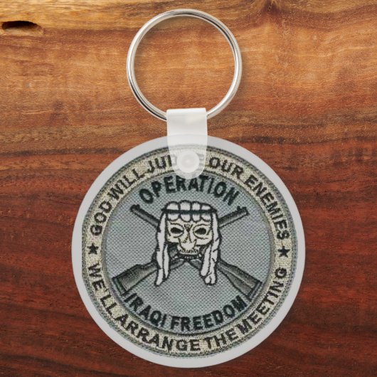 PORTE-CLÉS OPÉRATION LIBERTÉ IRAKIENNE (Recto)