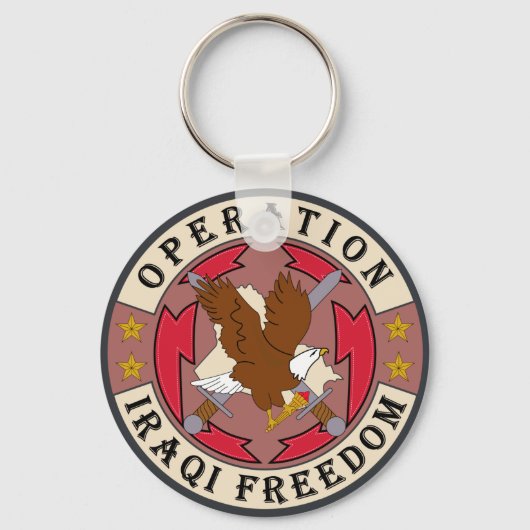 Porte-clés Opération Liberté irakienne (Recto)