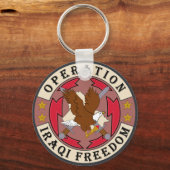 Porte-clés Opération Liberté irakienne (Recto)