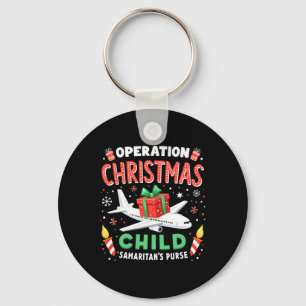 Porte-clés Opération Noël Enfant Funny Famille Correspondant