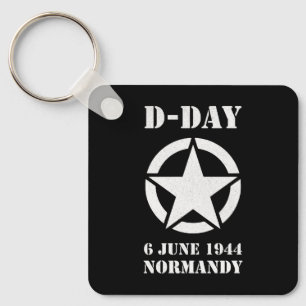 Porte-clés Opération Overlord 1944 Jour J 2024 Normandie