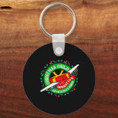 Porte-clés Opération sac à main de Samaritain Noël Mème enfan (Recto)