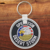 PORTE-CLÉS OPÉRATION STORE DE DÉSERT (Recto)