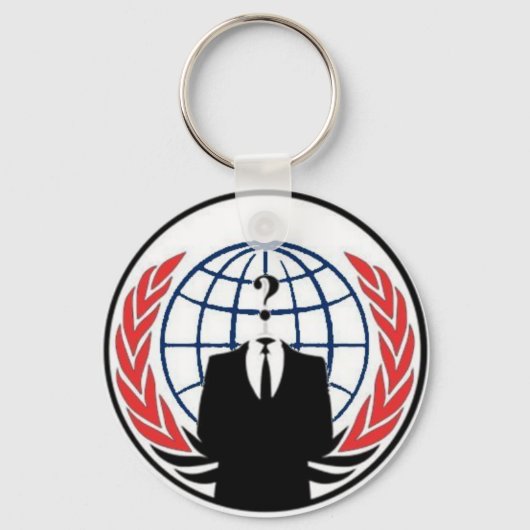 Porte-clés #opérations anonymes (Recto)