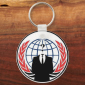 Porte-clés #opérations anonymes (Recto)