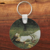 Porte-clés Ophelia [John William Waterhouse] (Recto)