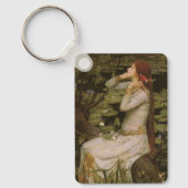 Porte-clés Ophélie par l'étang par John William Waterhouse (Recto)