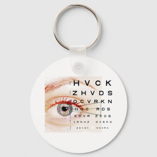 Porte-clés ophtalmologie (Recto)
