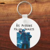 Porte-clés Opiniões (Verso)