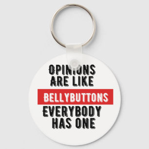 Porte-clés Opinions et Bellyboutons