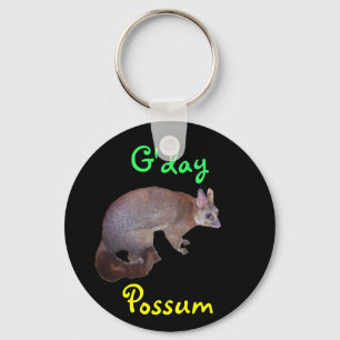 Porte-clés Opossum