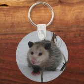Porte-clés Opossum (Recto)