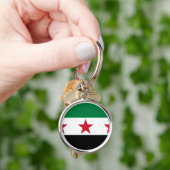 Porte-clés opposition de la Syrie (main)
