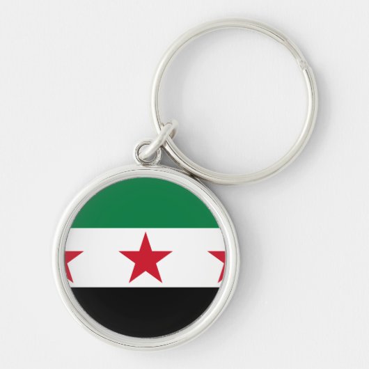 Porte-clés opposition de la Syrie (Devant)
