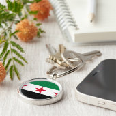 Porte-clés opposition de la Syrie (Côté)