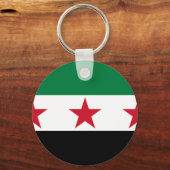 Porte-clés opposition syrienne (Recto)