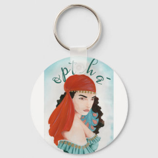 Porte-clés Optchá Mon Peuple Gitan !