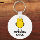 Porte-clés Opticien Chick (Recto)