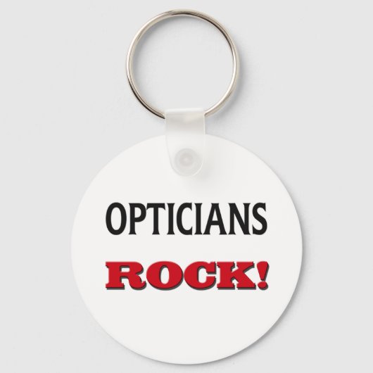 Porte-clés Opticiens Rock (Recto)