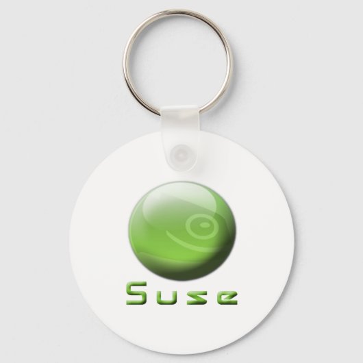 Porte-clés Option Suse Geek (Recto)