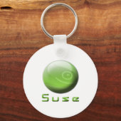 Porte-clés Option Suse Geek (Recto)