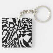 Porte-clés Optique #1 par Michael Moffa c1991 (Dos)