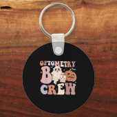 Porte-clés Optometry Crew Optometry Boo Crew Halloween Optici (Recto)