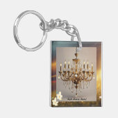 Porte-clés "Opulence radiante" (Devant gauche)