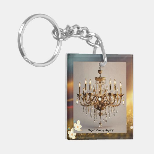 Porte-clés "Opulence radiante" (Devant gauche)