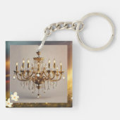 Porte-clés "Opulence radiante" (Dos)