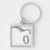 Porte-clés Opus 7 (Devant)