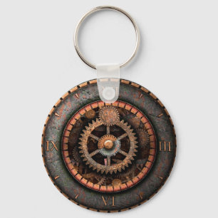 Porte-clés Opus Posh Steampunk Gears