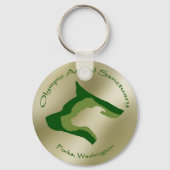 Porte-clés Or (Recto)